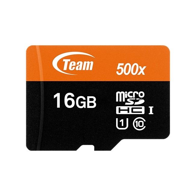 کارت حافظه MicroSDHC تیم گروپ مدل IPM کلاس 10 استاندارد UHS-I U1 سرعت 80MBps ظرفیت 16 گیگابایت
