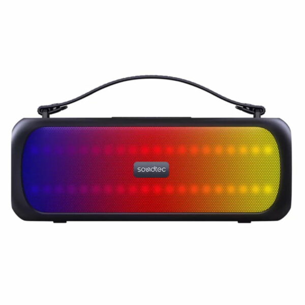 اسپیکر بلوتوثی پرودو مدل PDSOULSPK ا Porodo Soul Soundtec basic Speaker with RGB