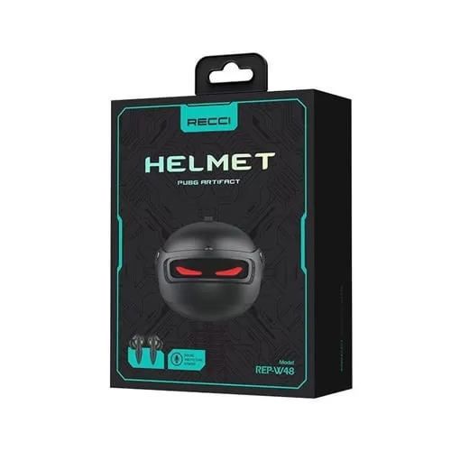 هندزفری بی سیم گیمینگ رسی مدل Recci REP-W48 Helmet