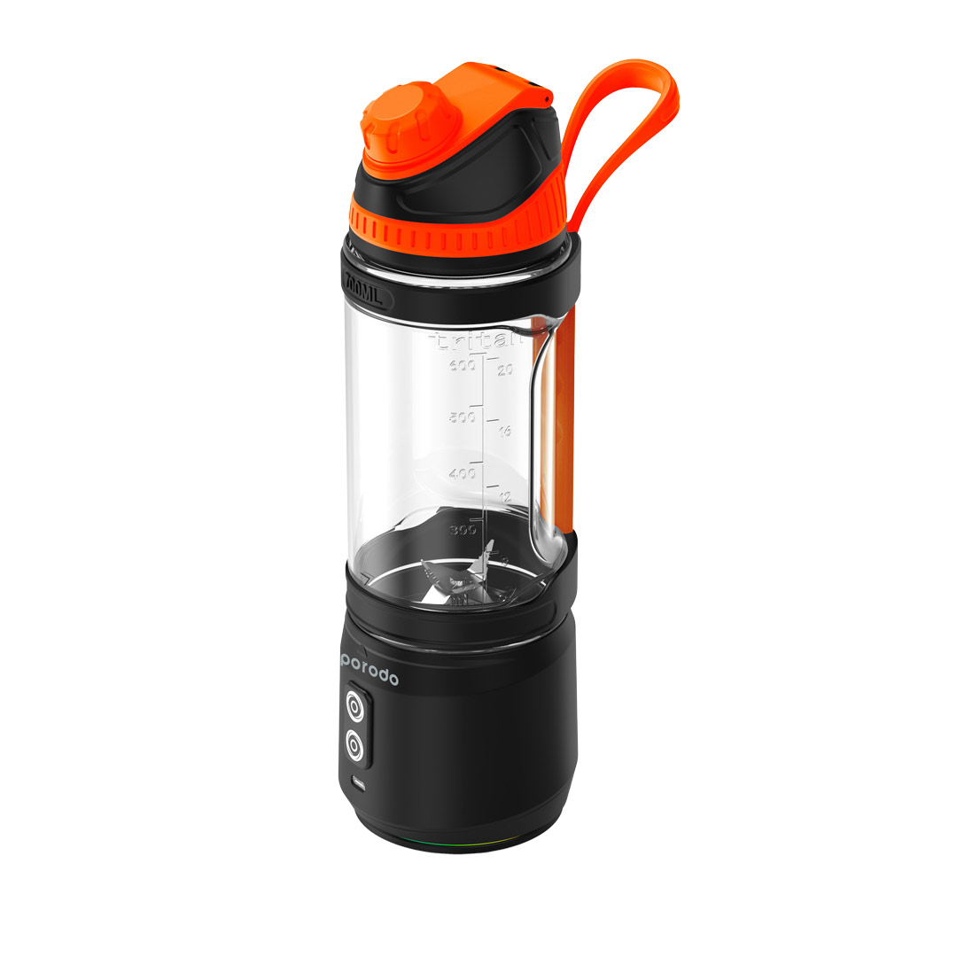 مخلوط کن و جویسر پرتابل پرودو مدل Porodo Dual Spin Clockwise & Reverse Portable Blender