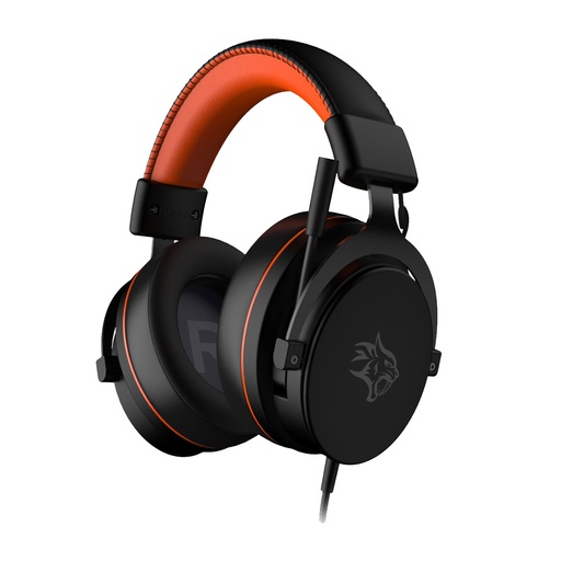 هدفون گیمینگ پرودو مدل Porodo Gaming PC RGB ENC Gaming Headset PDX417-OGBK