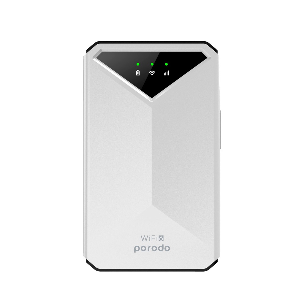 مودم 4G/LTE قابل حمل پرودو مدل Porodo portable MiFi 3G/4G Router CAT4 V2