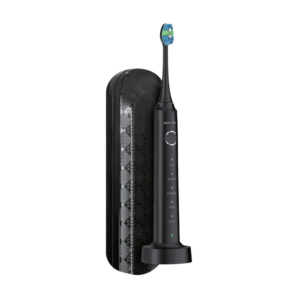 مسواک برقی گرین لاین مدل Green Lion Smart Brush Rechargeable ToothBrush