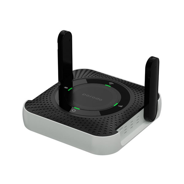 مودم 4G/LTE قابل حمل پرودو مدل  Porodo portable CPE MiFi 3G/4G Wireless Router PD-4GCPMF