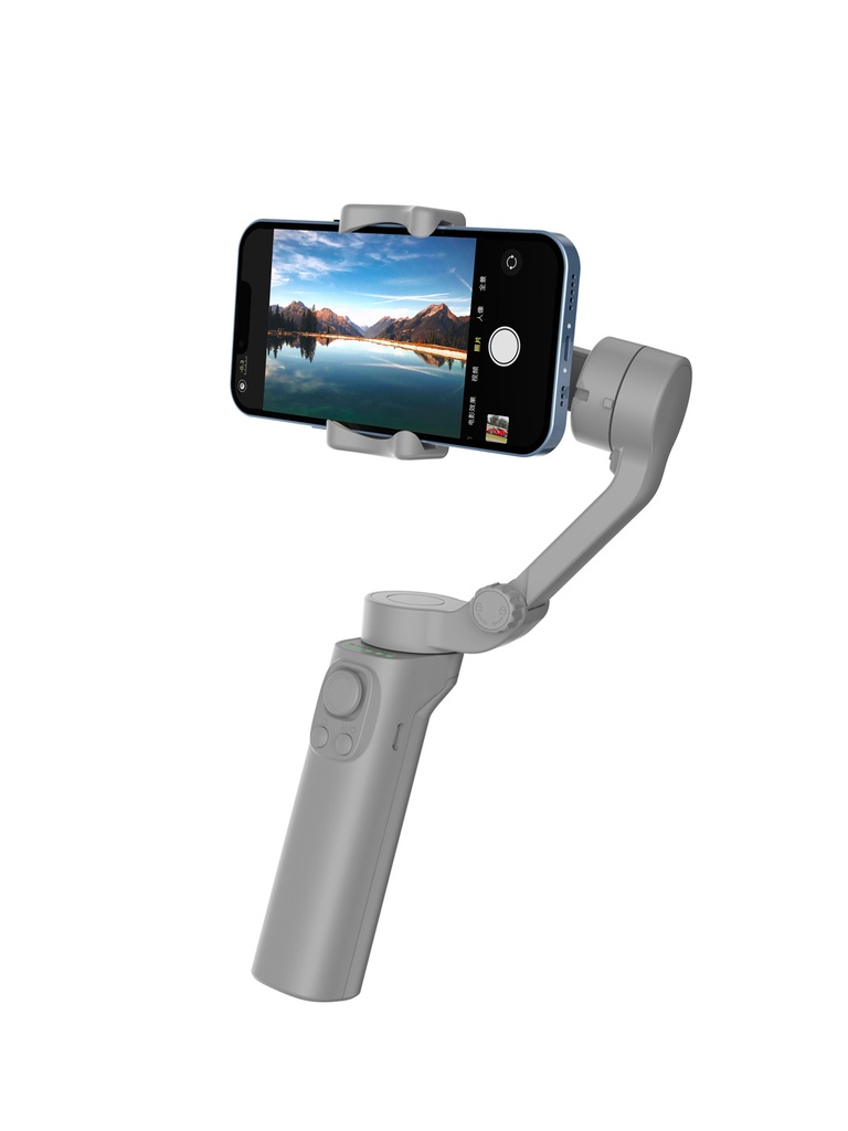 گیمبال و استبلایزر موبایل پرودو مدل  Porodo 3-Axis Anti shake Gimbal P5 PD-3AXGMP5