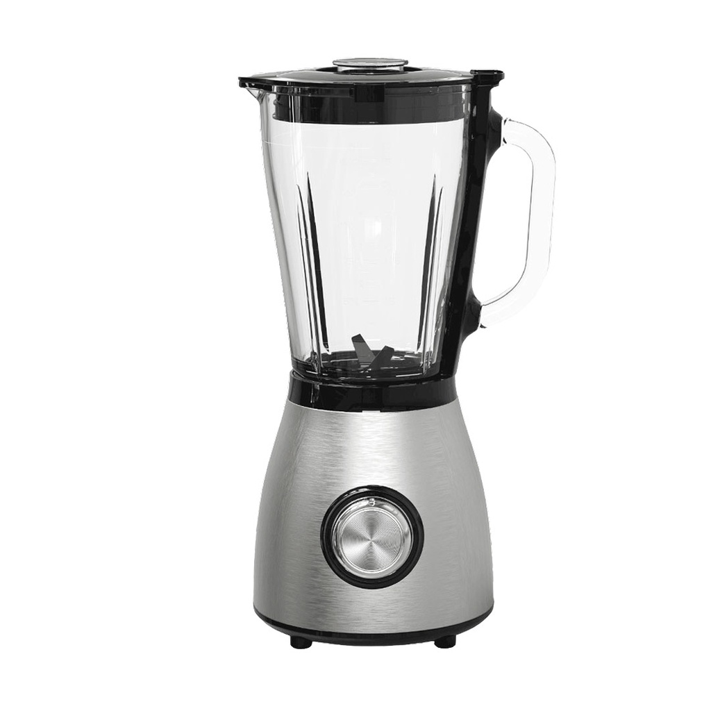 مخلوط کن و آسیاب پرودو مدل Porodo 800W 1.5L SS Blender with Grinder