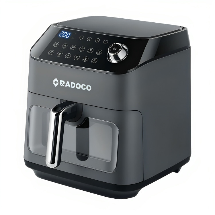 سرخ کن بدون روغن رادوکو مدل Radoco Smart Air Fryer Oven 7.3L RD-1012W