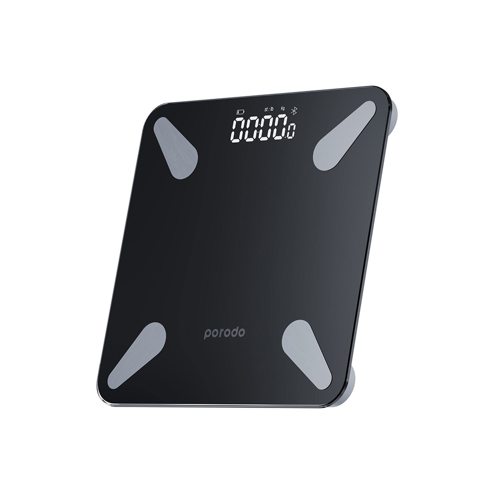 ترازو هوشمند پرودو مدل Porodo Smart Body Scale PD-LSBSC