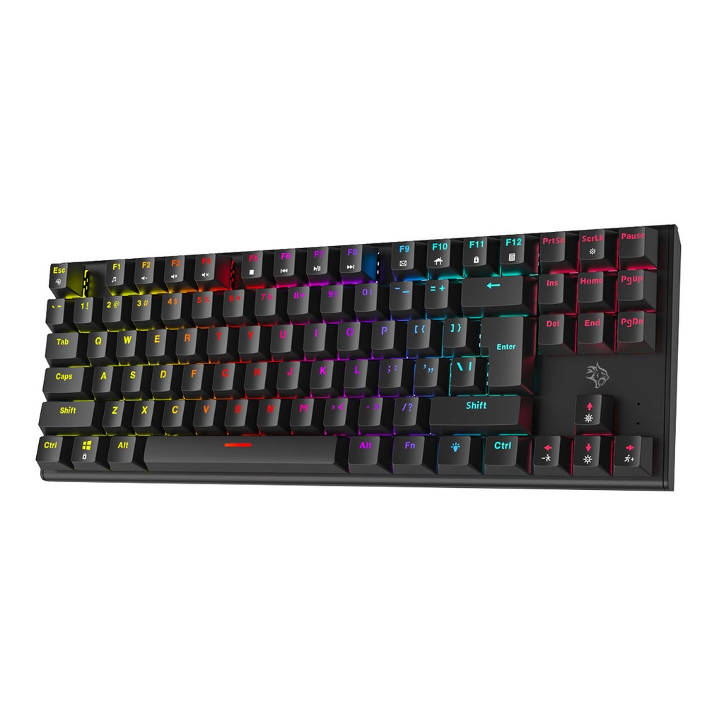 کیبورد مکانیکال گیمینگ پرودو مدل Porodo Gaming TKL Mechanical Keyboard PDX222