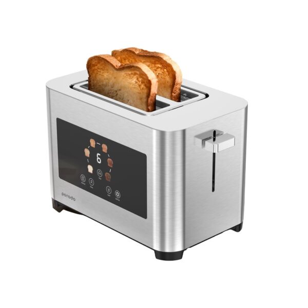 توستر پرودو مدل Porodo 2-Slice Digital Pop up Toaster 850W PD-LFST001