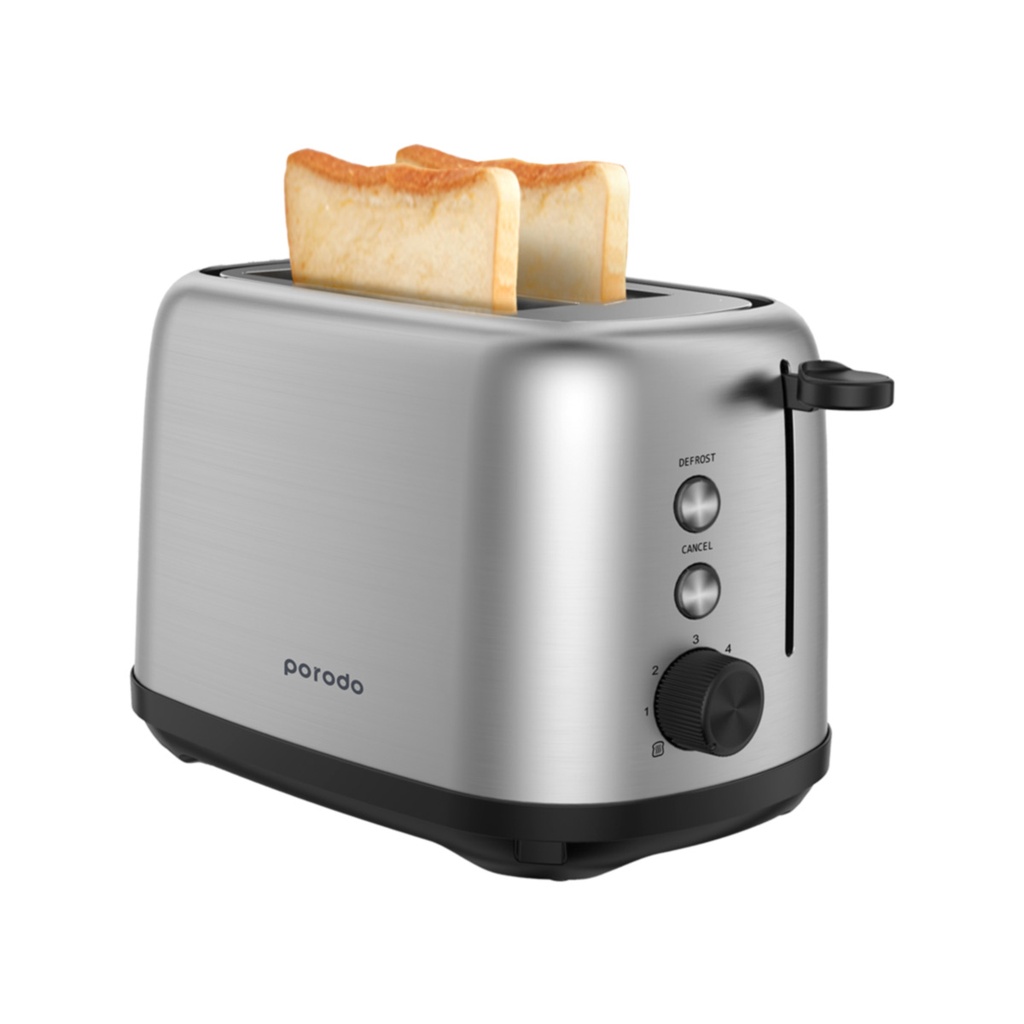 توستر پرودو مدل Porodo Golden Brown Toaster with Defrost Function 750W PD-LSTST