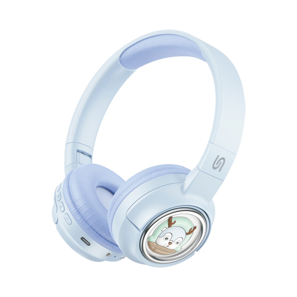 هدفون بی‌سیم پرودو مدل Porodo Moose Wireless Kids Headphone