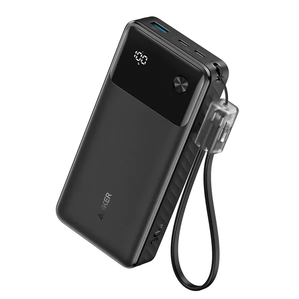 پاوربانک 20 هزار میلی آمپر 30 واتی انکر مدل Anker Power Bank Powercore 20000mAh 30W A1384