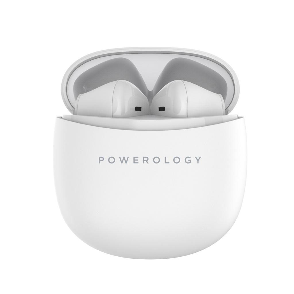 هندزفری بلوتوثی پاورولوژی مدل Powerology Bluetooth Stereo Buds Plus PWLAU001