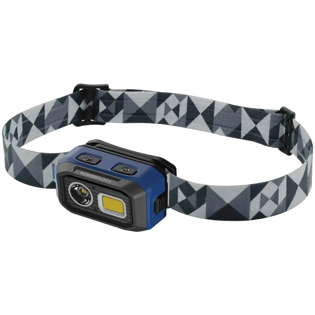 هدلایت پاورولوژی Powerology BrightVision Rechargeable LED Headlamp PWZF6578